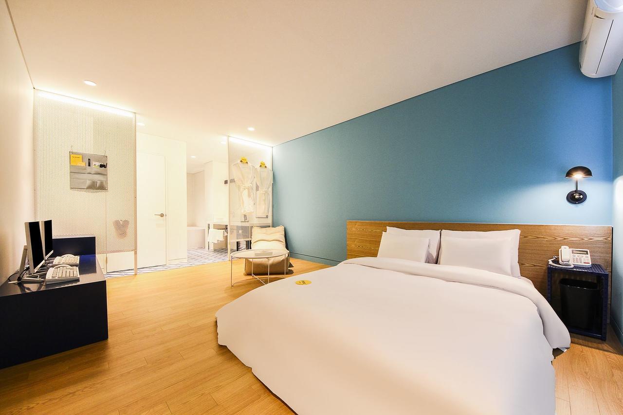 Hotel Yeogiuhtte Ingye Suwon Exterior photo